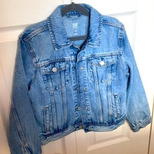 Brand New Gap Jean Jacket (Size L)